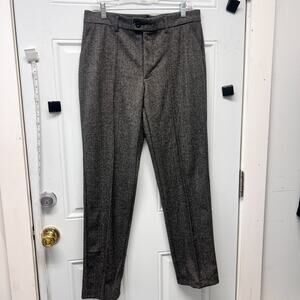 Women's Lee Reg Fit Straight Leg Size 12M Pants Vintage Y2K Dressy NOC3875